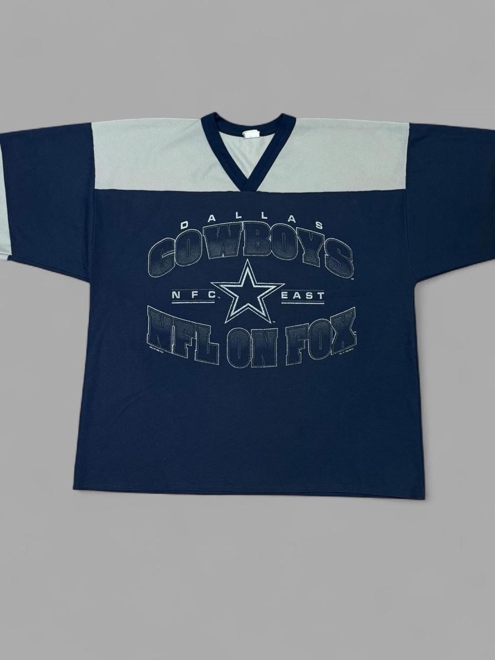 Vintage 90s Dallas Cowboys “NFL On Fox” Jersey